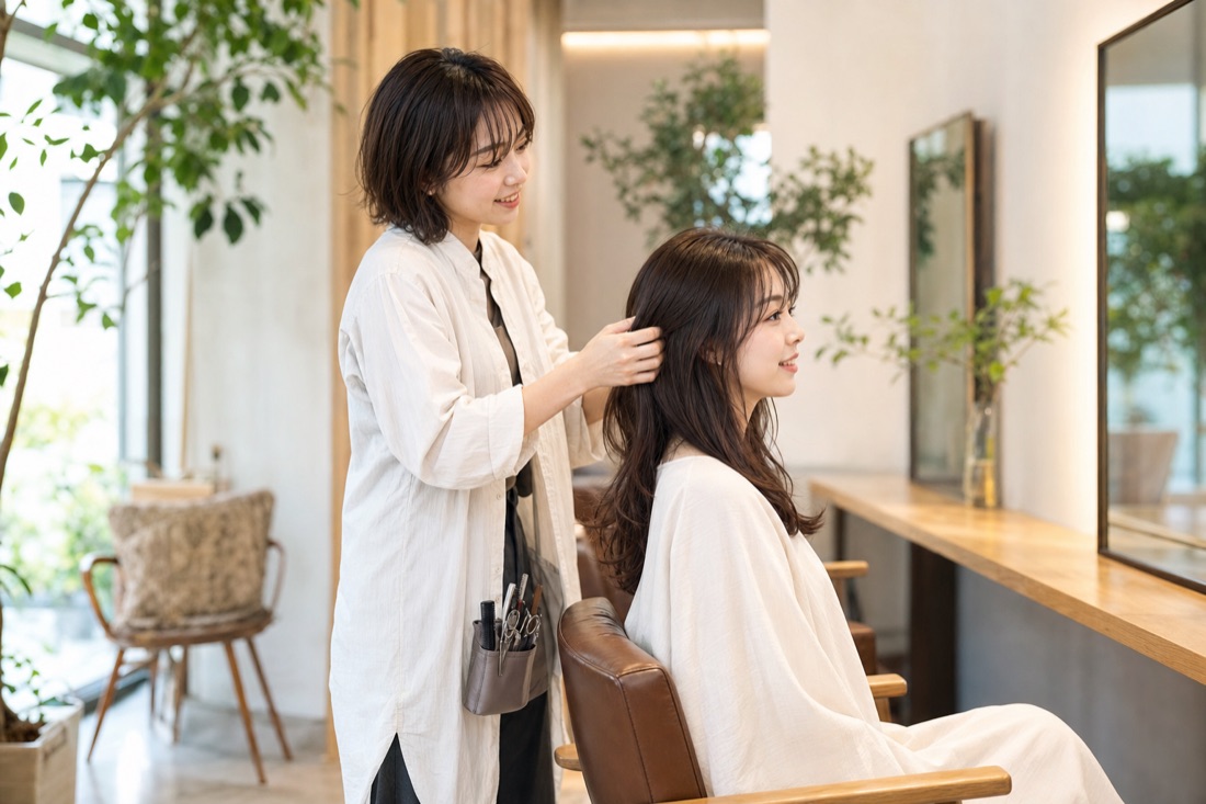 美容室