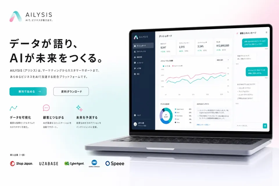 D.S.H AI 統合画面
