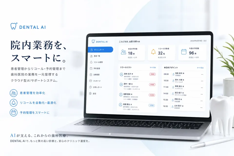 subcli 歯科AI事務代行サブスク